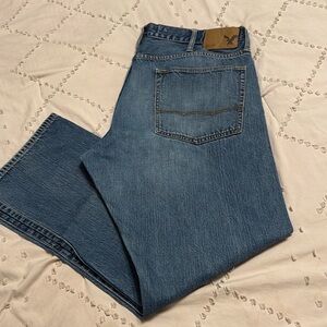 American Eagle Outfitters 🦅 Men's Blue Jeans 38x32